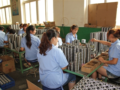 production scene