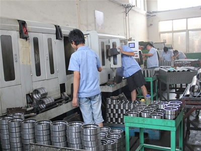 production scene