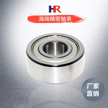 3900double row angular contact ball thin-walled bearings