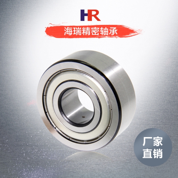 lr系列双列角接触球滚轮轴承